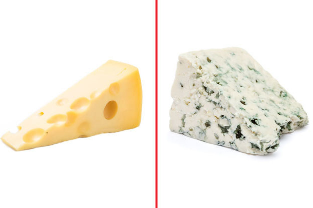 Most People Can't Identify 7 Cheeses On This Picture — Can You?