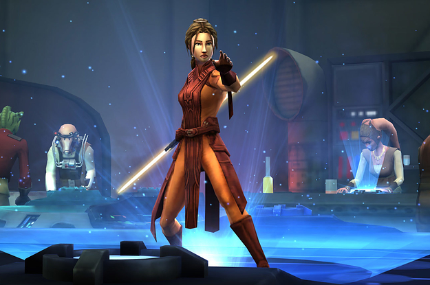 New “Star Wars” Movie Based On “Knights Of The Old Republic” Game