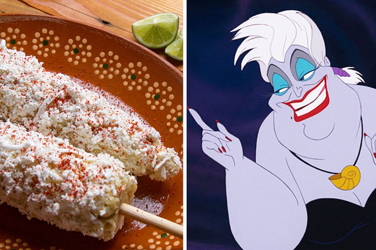 Dinos cómo pides tus elotes y te diremos qué villano de Disney eres