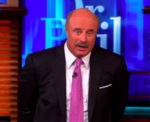 Dr Phil Read Thirst Tweets About Himself And It S What You Never
