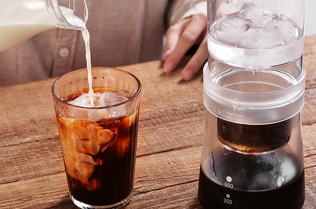 21 Things That'll Help You Make The Best Cold Brew Of Your Life