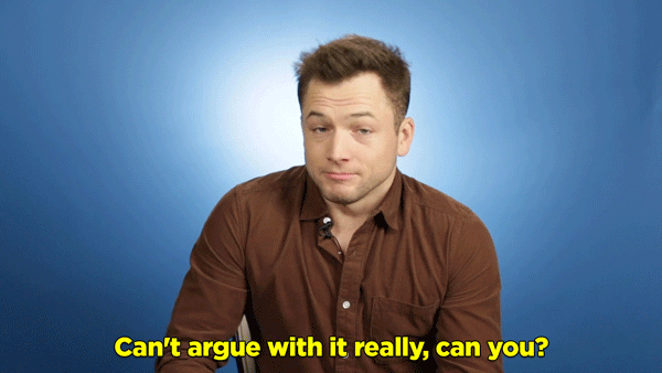 taron egerton rumores wolverine