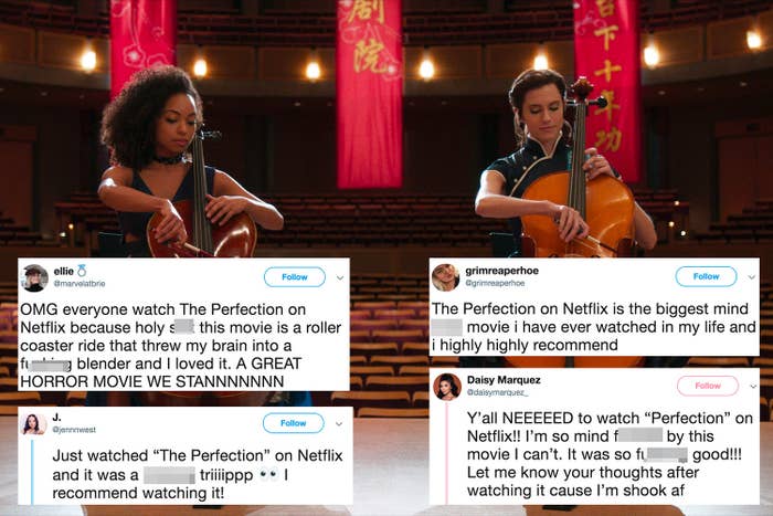 The Perfection On Netflix Is Making Viewers Vomit So I Watched