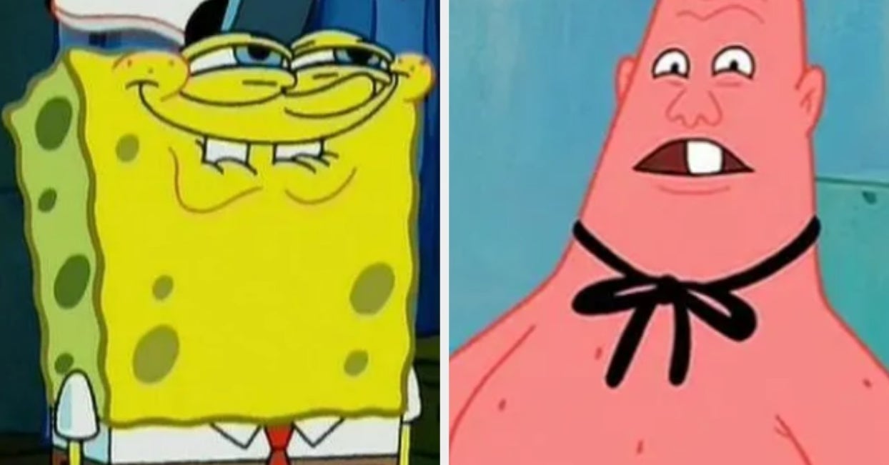 Only Millennials Can Complete 24 25 Of These Iconic Spongebob Quotes