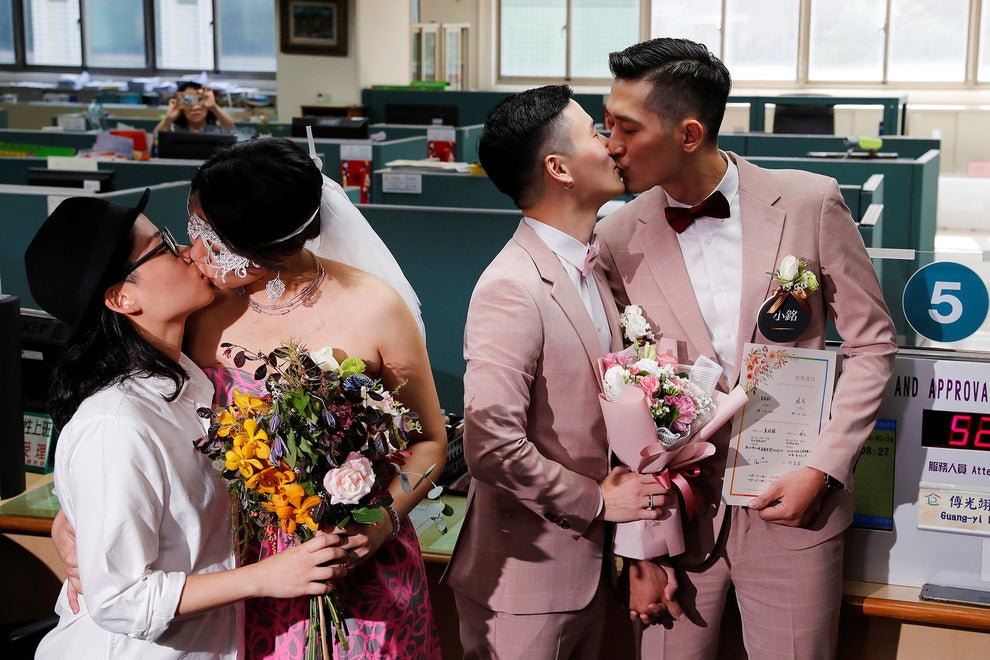 Shane Lin These Same-Sex Marriages In Taiwan Will Warm Your Heart With Pride