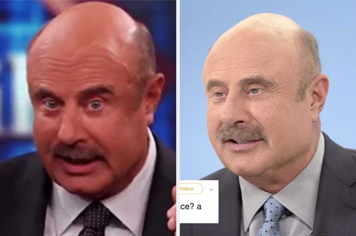 dr phil with hair