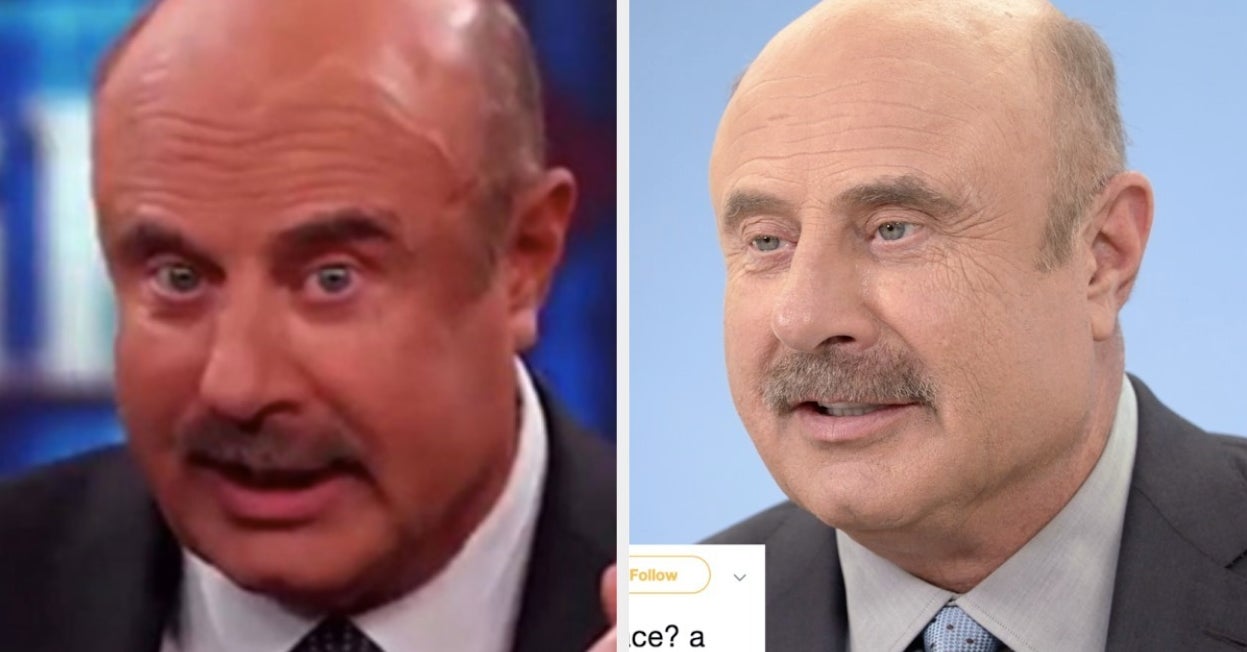 Dr. Phil Had The Best Response To Someone Saying They Want To Sit On ...