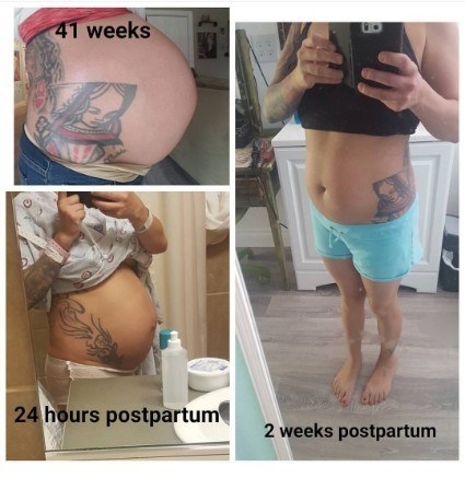 MY POSTPARTUM BODY — AVE Styles