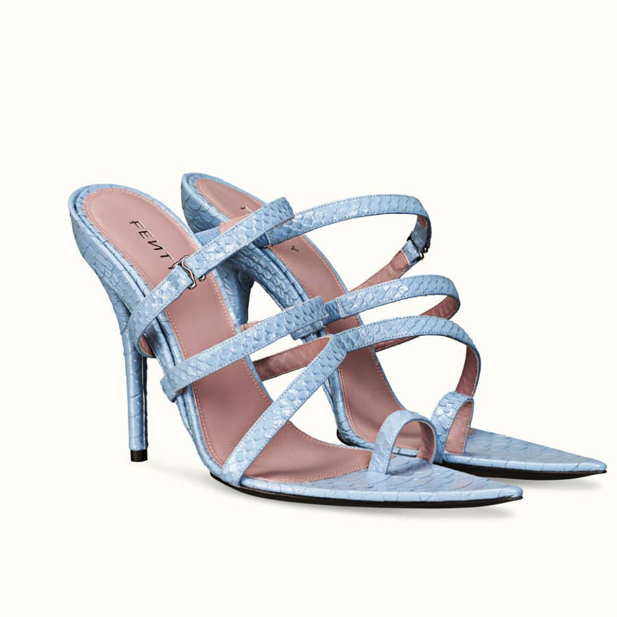 Fenty top spiraling sandals