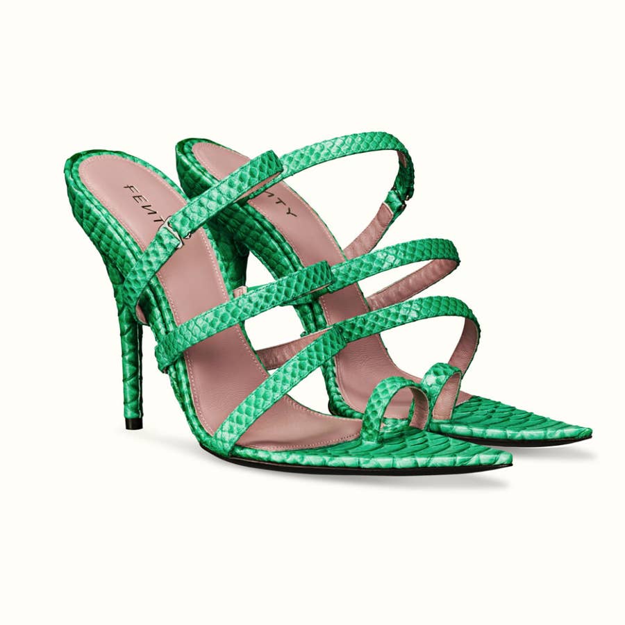 Fenty 2025 spiraling sandals