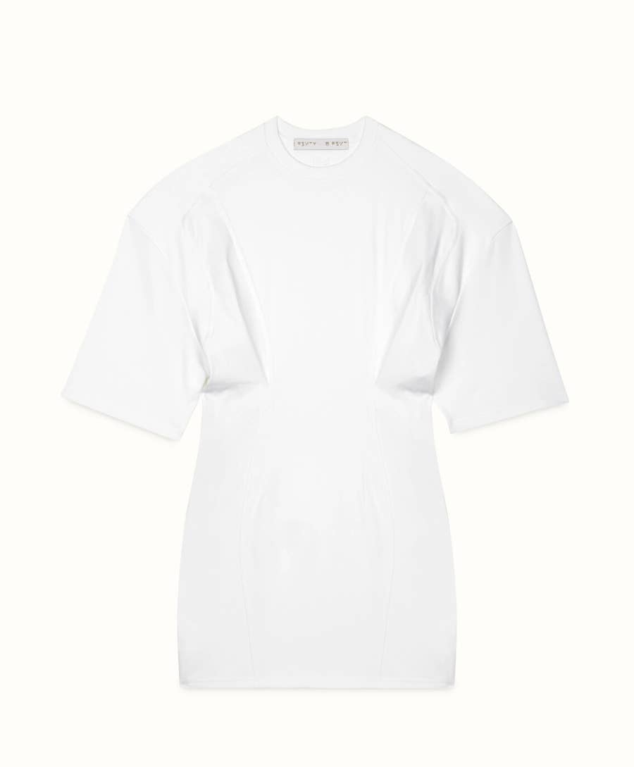 Fenty corset t shirt dress best sale