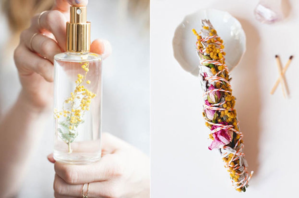 Preserved Flowers + How to Dry Leaves and Flowers for Decor - Bless'er House