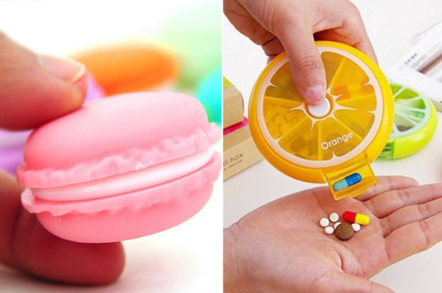 27 Pill Boxes And Organizers That\'ll Make Your Life So Much Easier