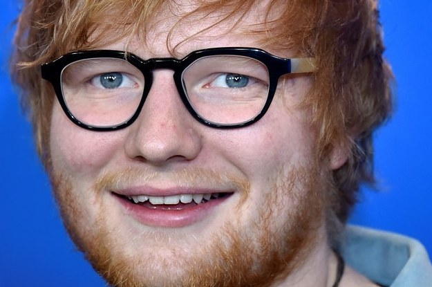 Dear Ed Sheeran, PLEASE NO