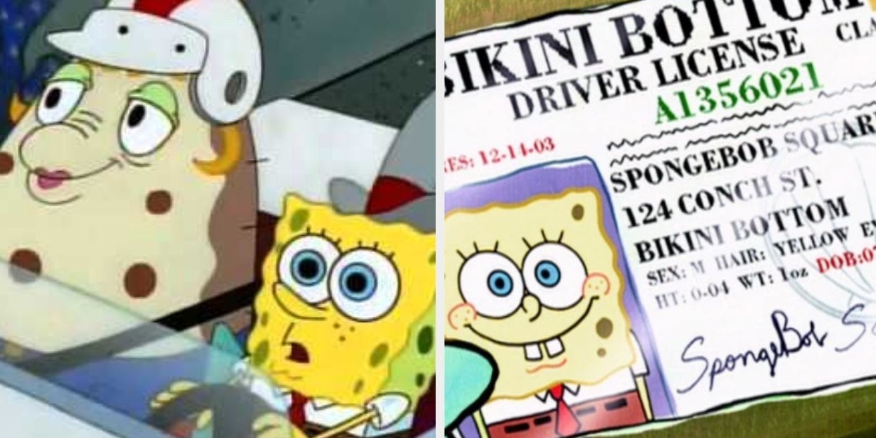 If You Get 7 7 On This Spongebob Quiz You Ll Get Your Bikini