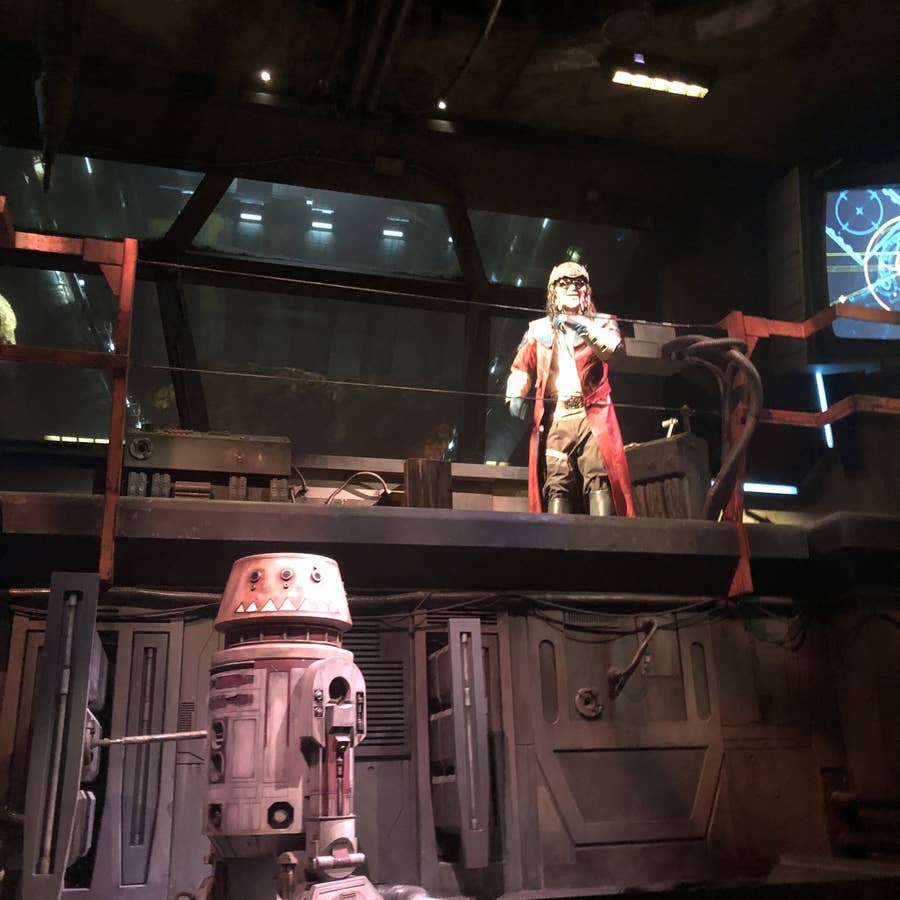 本家ディズニーランドの スターウォーズ新エリア を紹介します