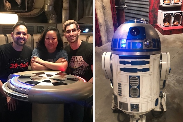 We Visited Star Wars: Galaxy's Edge At Disneyland And We're Crying Aurebesh