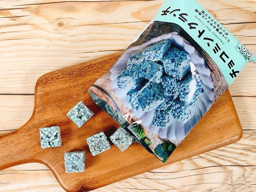 ローソンの新作おかし チョコミント好きは全員食べて