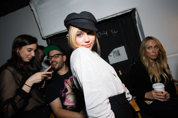 Miley Cyrus Just Denied Throwing Shade At Nicki Minaj In Her New Song