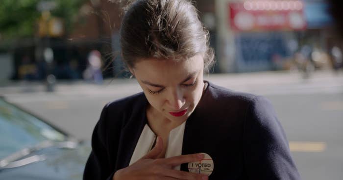 now this alexandria ocasio cortez