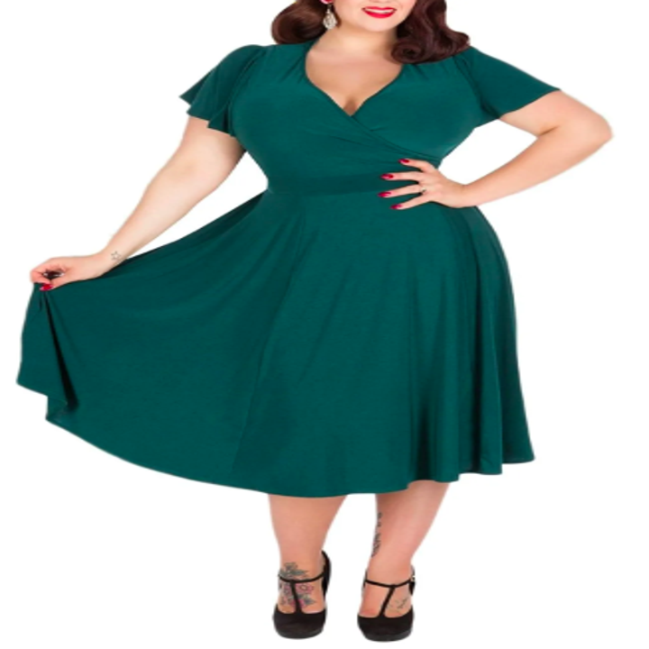 Best Dresses That Come In Plus-Sizes You Can Get On Amazon