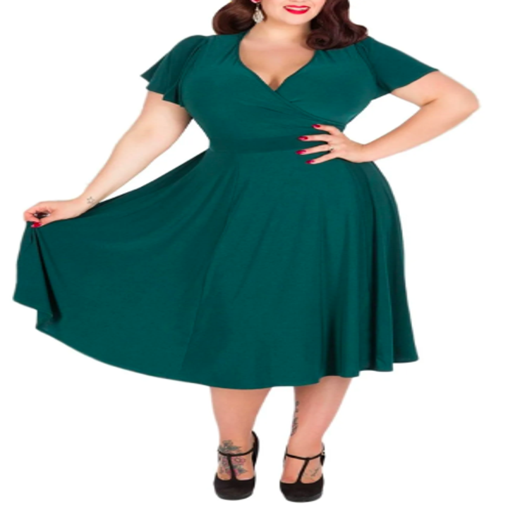 Best Dresses That Come In PlusSizes You Can Get On Amazon