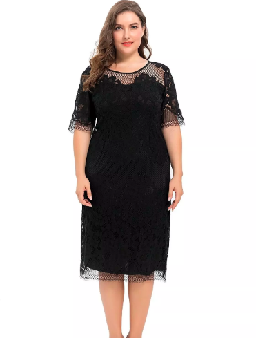 amazon plus size dresses formal