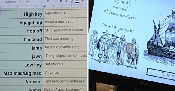 To 'slay' communication with his students, a high school teacher made a Gen  Z dictionary