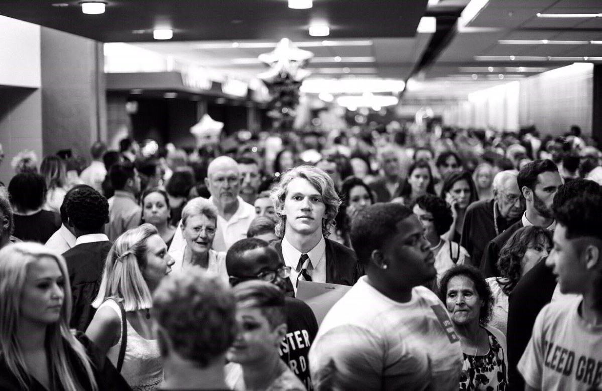 UNC Charlotte Family Pays Tribute To Riley Howell