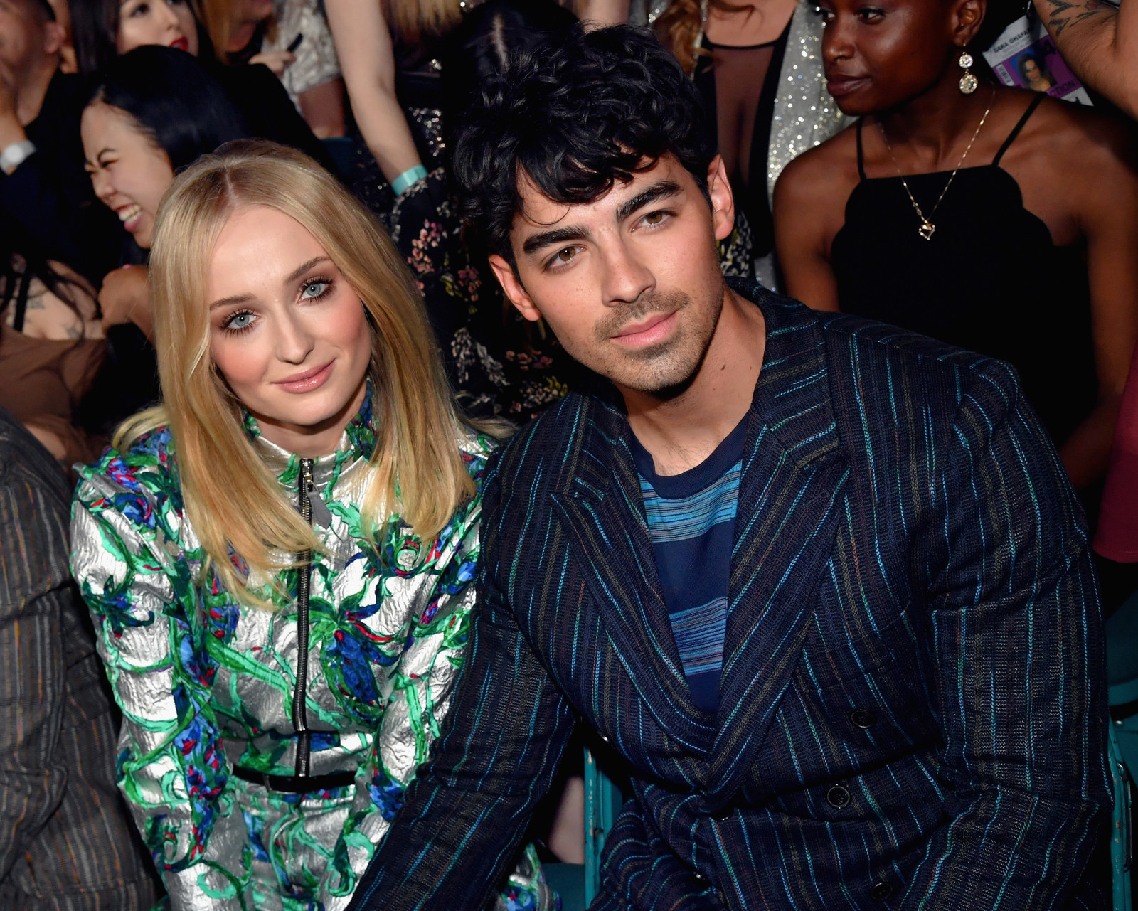 Sophie Turner And Joe Jonas' First Wedding Pic: Late But Awesome