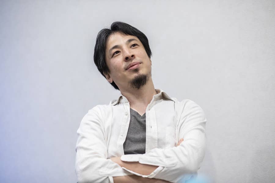 2ちゃんねる創設者ひろゆき 人生最大の挫折 と結婚決めた サイゼの夜明け