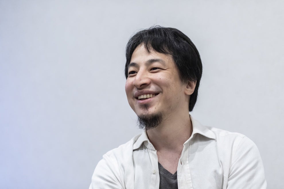 2ちゃんねる創設者ひろゆき 人生最大の挫折 と結婚決めた サイゼの夜明け