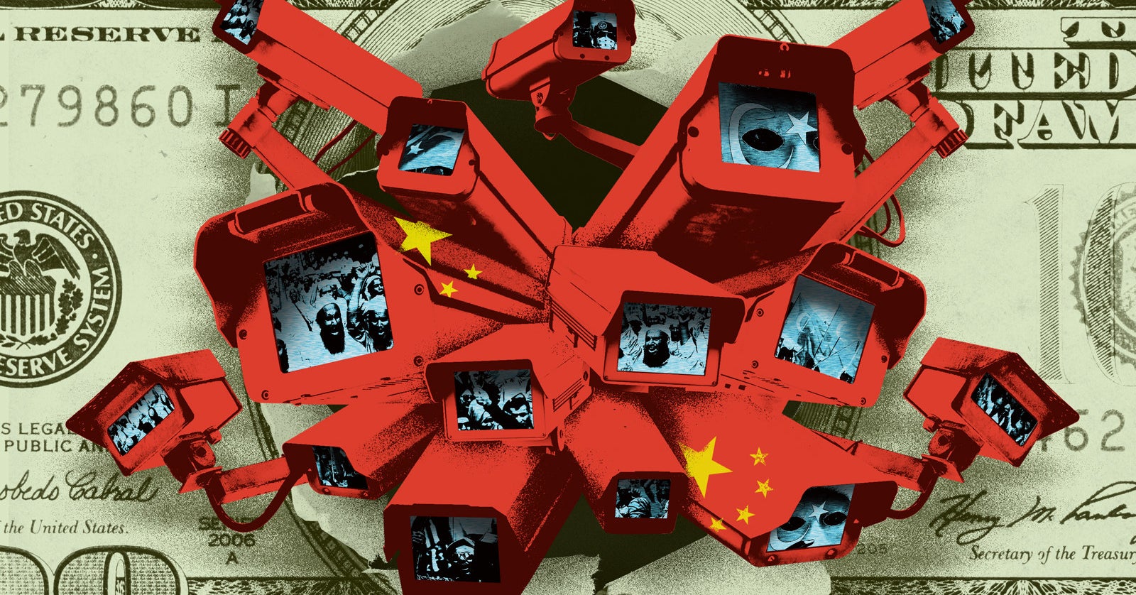 The American Money Funding China's Surveillance State