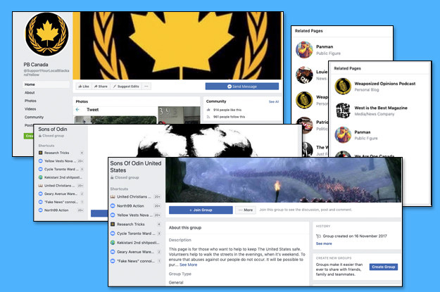 White Nationalist Groups Banned By Facebook Are Still On The Platform