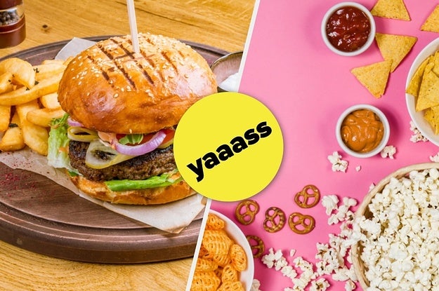 Pick Your Favorite Snacks And We'll Tell You What To Eat For Dinner Tonight