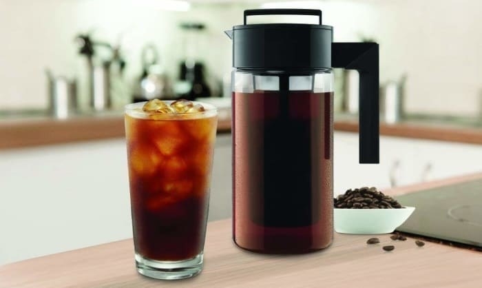 The iced coffee maker