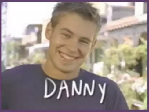 Screenshot of Danny from &quot;Real World&quot; opening credits