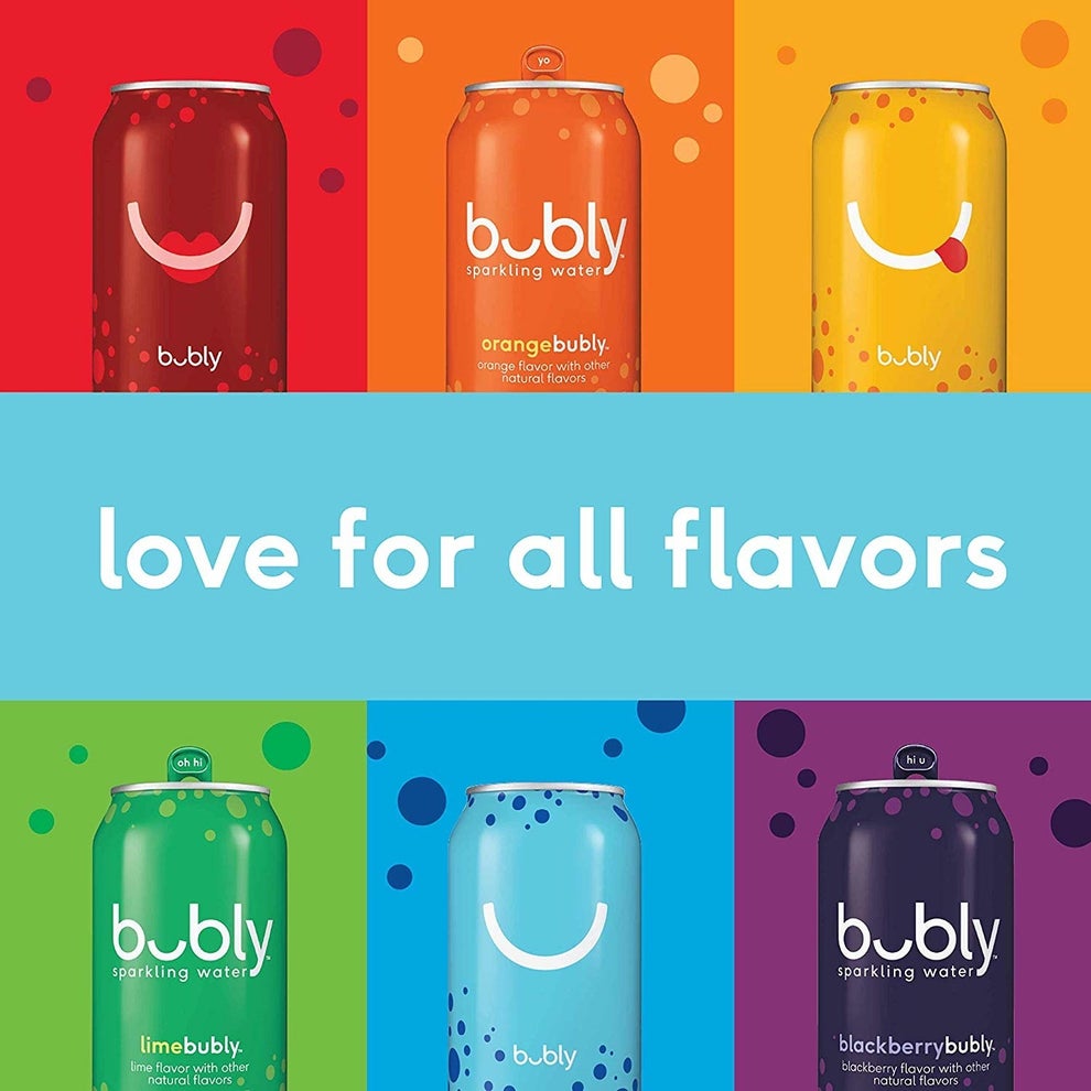 5 Reasons Why bubly™ Sparkling Water Is Definitively The Best Party