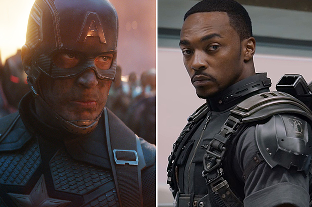This "Avengers: Endgame" Detail Just Made Steve And Sam's Final Scene Together More Emotional