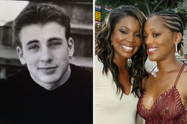 12 Awesome Celebrity #TBT Photos You Need To See This Week