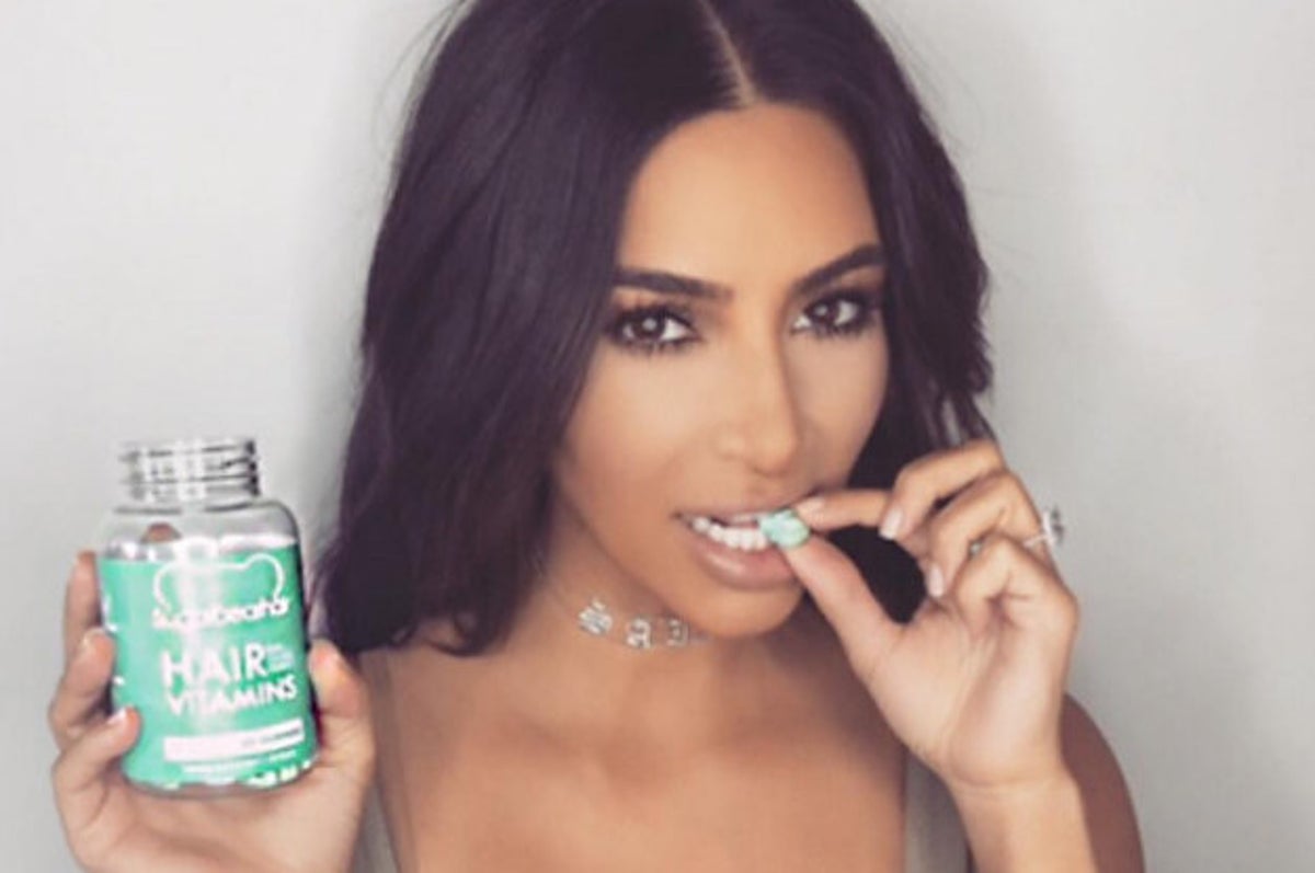 What's Actually In SugarBearHair, The Kardashians' Favorite Hair Vitamin