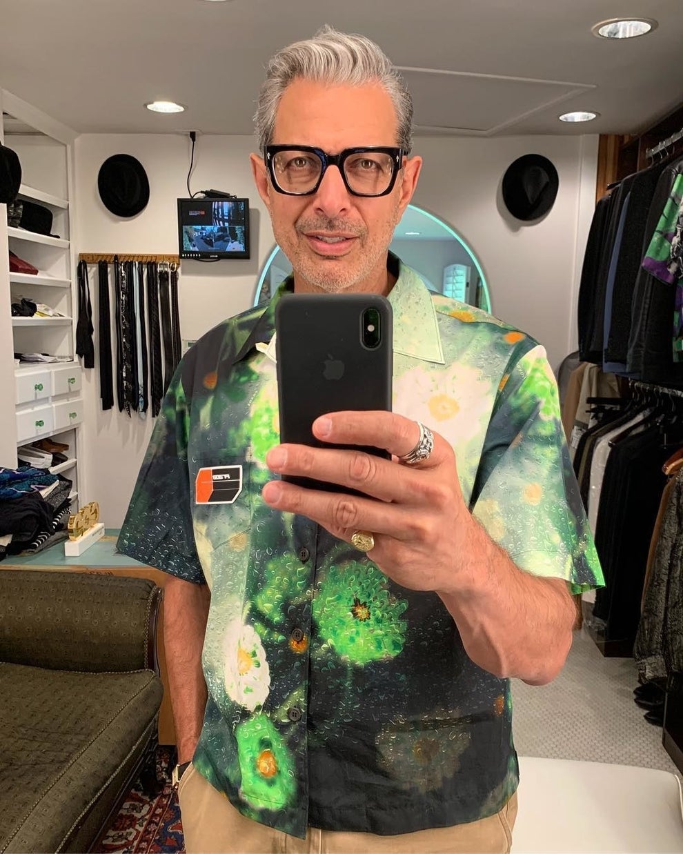 jeff goldblum orchestra t shirt