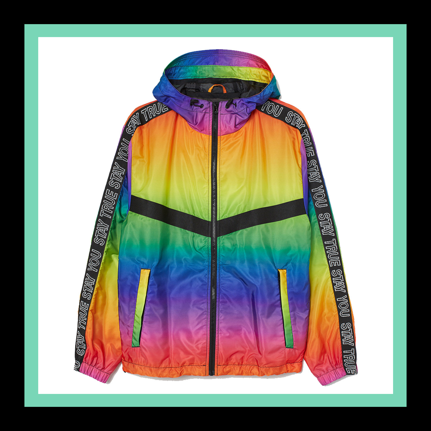 H&m pride clearance windbreaker