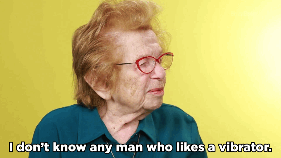 Dr Ruth Answers Sex And Dating Advice At Buzzfeed