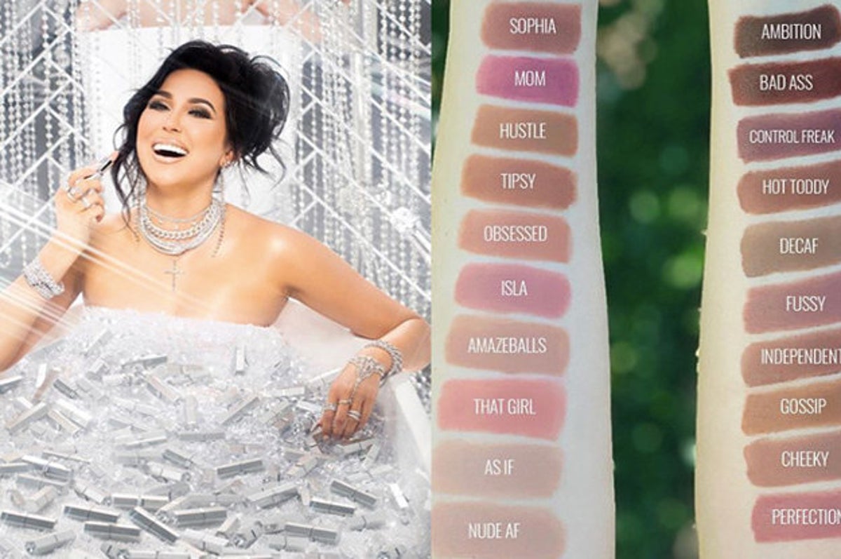 Makeup Guru Jaclyn Hill Just Launched A Makeup Line With 20 Nude Lipsticks