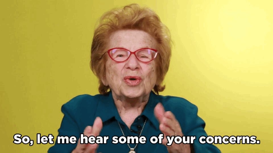 Image result for dr ruth gif
