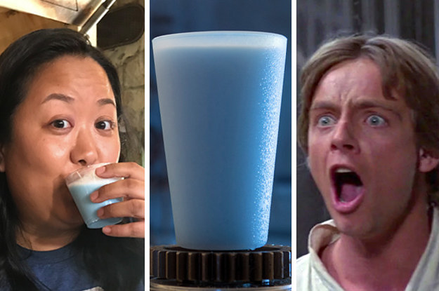 blue milk