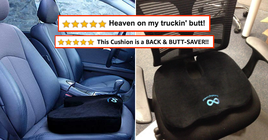 It's Easy! Replace your worn out car or truck seat cushion! 