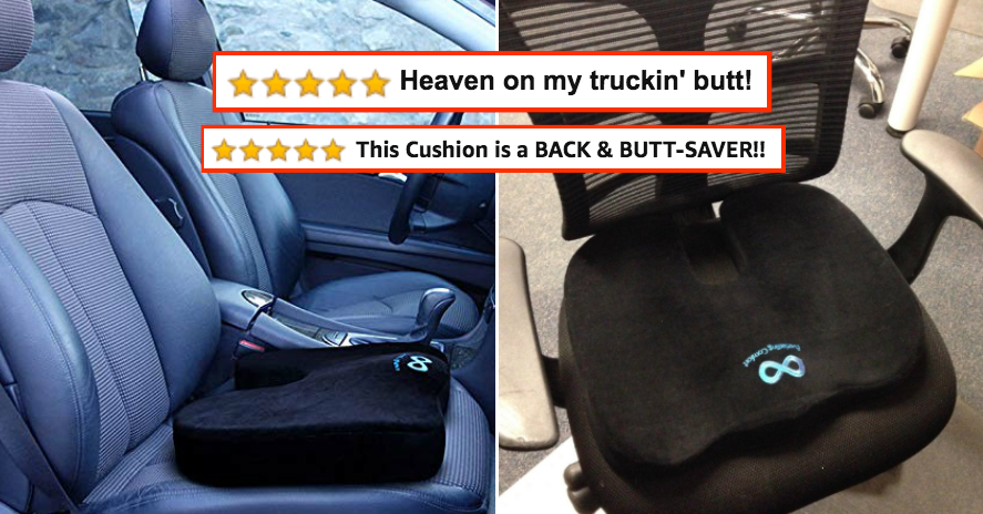 If Truck Drivers Swear By This Memory Foam Cushion For Back Pain