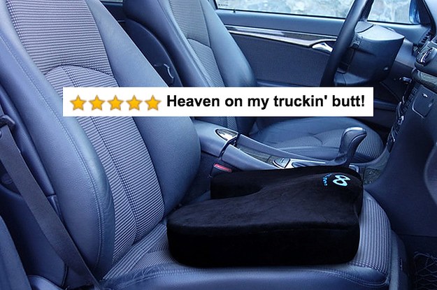 If Truck Drivers Swear By This Memory Foam Cushion For Back Pain, It Must Be Legit